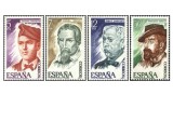 Spania 1977 - personalitati, serie neuzata