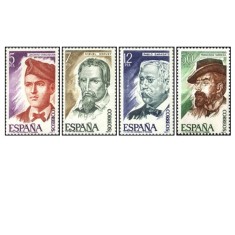 Spania 1977 - personalitati, serie neuzata