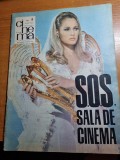 Cinema aprilie 1968-irina petrescul,jean paul belmondo