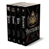 The Four Horseman 4 Book Set (Pestilence, War, Famine, Death)