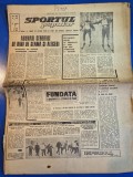 ziarul sportul popular 24 ianuarie 1967