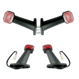2 x Stalk Lampi de pozitie indicatoare luminoase led indicator camion remorca caravana remorca E-mark 24V