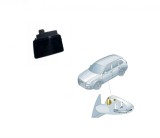 Lampa avertizare schimbare banda Audi Q7 (4m), 06.2015-12.2019; Q7 (4m), 10.2019-, montare fata, stanga, LED; in oglinda, OEM/OES