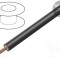 Cablu FlexiVolt-2V 0,25mm2 PVC Negru ST&Auml;UBLI