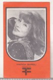 Bnk cld Calendar de buzunar 1981 - Romaniafilm - Marga Barbu