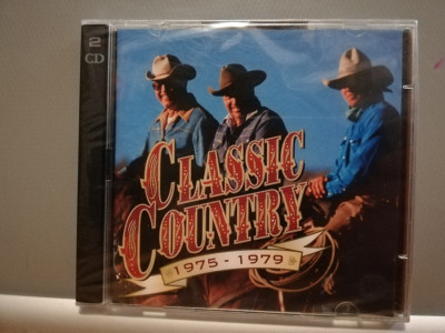 Classic Country (1975-1979)-2 CD Set (1999/Warner/Germany) - CD ORIGINAL/Sigilat foto