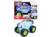 Dickie masina de teren sonic smasher cu lumini si sunete 17cm, Simba