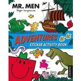 Mr Men Adventures Sticker Activity Book