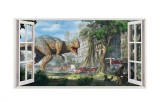 Cumpara ieftin Sticker decorativ cu Dinozauri, 85 cm, 4304ST