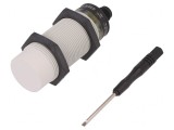 Senzor Capacitiv 0-15mm PNP NO/NC 10-30VDC