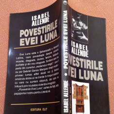 Povestirile Evei Luna. Editura Elit,1998 - Isabel Allende