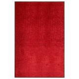 Cumpara ieftin Covoras de usa lavabil, rosu, 120 x 180 cm