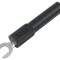 Adaptor Banană 4mm Furcă 60VDC 36A Negru