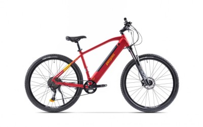 Bicicleta MTB Pegas Drumet Dinamic E-Bike. Rosu Mat foto