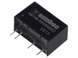 Convertor DC/DC AIMTEC AM1DM-EZ 1W 4,5-5,5V la 3,3V 303mA SIP7