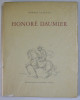 HONORE DAUMIER von ROBERT LEJEUNE , ALBUM DE ARTA CU TEXT IN LB. GERMANA , ANII &#039;70