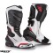 Ghete (cizme) pentru scuter - motocicleta Racing Unisex Seventy model SD-BR1 culoare: alb/rosu Alb/rosu 47