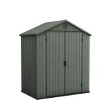Cumpara ieftin Căsuță de grădină din plastic Darwin 6x4, verde
