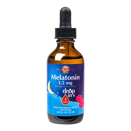 Melatonin Dropins 1.5mg, 55ml, Kal