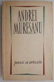 Poezii si articole &ndash; Andrei Muresanu