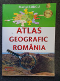 ATLAS GEOGRAFIC ROMANIA SCOLAR - Marius Lungu 2019