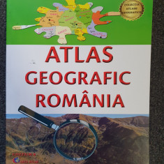 ATLAS GEOGRAFIC ROMANIA SCOLAR - Marius Lungu 2019