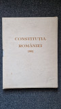 CONSTITUTIA ROMANIEI 1991