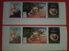 RAS AL KHAIMA, SPORT MUNICH - SERIE COMPLETĂ PERF./IMPERF. MNH, Nestampilat