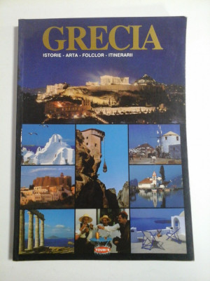 GRECIA * Istorie- Arta- Folclor- Itinerarii foto