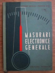 E. Nicolau, M. Belis - Masurari electronice generale
