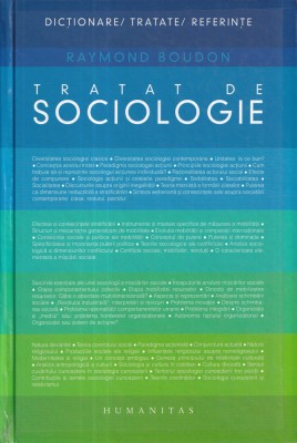 Tratat de sociologie - Raymond Boudon foto