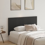 Cap de pat vidaXL Negru Stejar 160x1,5x80 cm Lemn stratificat