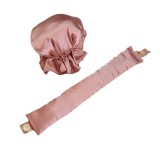 Accesoriu de Ondulat Parul, Flippy, fara Caldura, din Poliester, Manual, Prin Rasucire, 29 x 4 cm, Roz