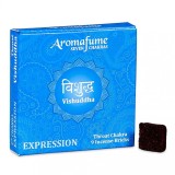 Set 9 Carbuni Aromati Chakra 5 - VISHUDDHA , 40g, Aromafume