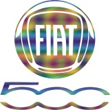 Cumpara ieftin Sticker Fiat 500