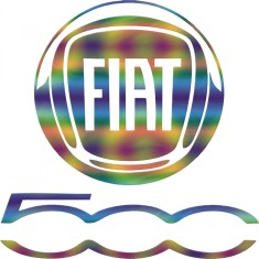 Sticker Fiat 500