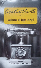 ASASINAREA LUI ROGER ACKROYD-AGATHA CHRISTIE foto