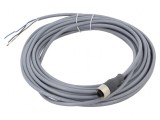 Cablu de Conectare M12 10m 250VAC 3A 300VDC