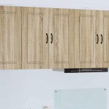 vidaXL Dulap de bucătărie Kalmar Stejar Sonoma 80 x 31 x 80 cm 884706