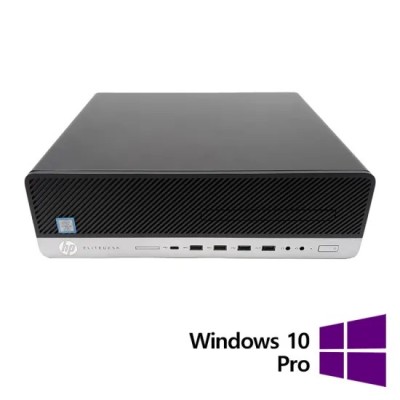 Calculator Refurbished HP EliteDesk 800 G5 SFF, Intel Core i5-9500 3.00 - 4.40GHz, 16GB DDR4, 512GB SSD + Windows 10 Pro foto