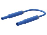 Cablu măsurare 19A ST&Auml;UBLI 4mm soclu și mufă banană cod 66.1044-20023