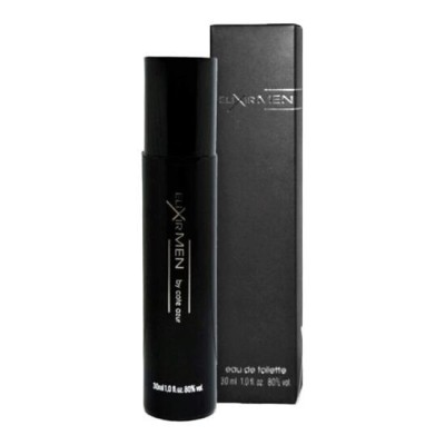 Apa de toaleta Cote d&amp;#039;Azur, Elixir, Black, Barbati, 30ml foto