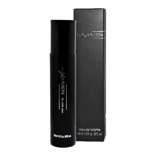 Apa de toaleta Cote d&#039;Azur, Elixir, Black, Barbati, 30ml