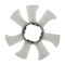 Elice ventilator Nissan Patrol K/W260/Y60, 1985-1997, motor 4.2 TD, 85 kw, diesel; 4.2 R6, 129 kw, benzina, 450 mm