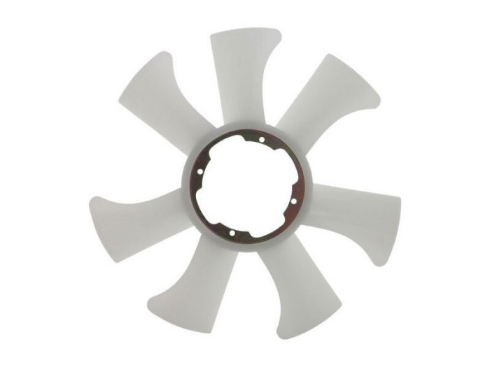 Elice ventilator Nissan Patrol K/W260/Y60, 1985-1997, motor 4.2 TD, 85 kw, diesel; 4.2 R6, 129 kw, benzina, 450 mm