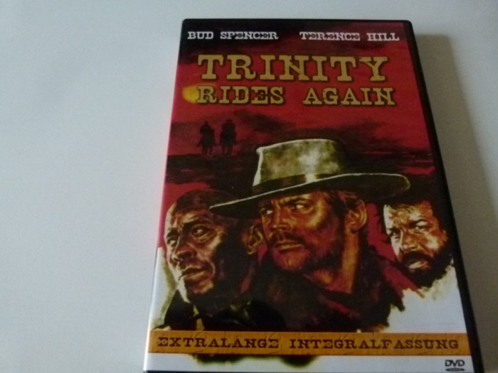 Trinity calareste din nou