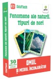 Fenomene ale naturii. Tipuri de nori - Editura Gama
