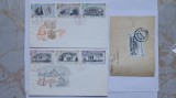 1959-500 ani Buc 2FDC+p.c.val cheie Lp480 FDC