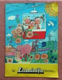Revista Luminita Nr. 5 din 1986 - Revista editata de Consiliul National al Organizatiei Pionierilor