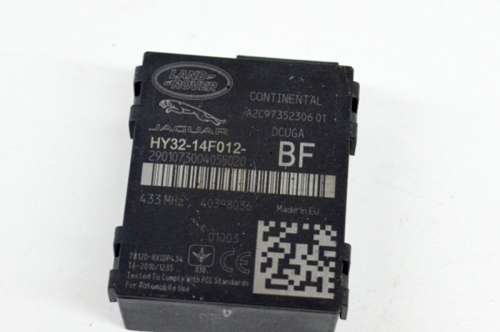Modul de control presiune anvelope JAGUAR F-PACE X761 2020 OEM: HY32-14F012-BF,A2C97352306 14038902